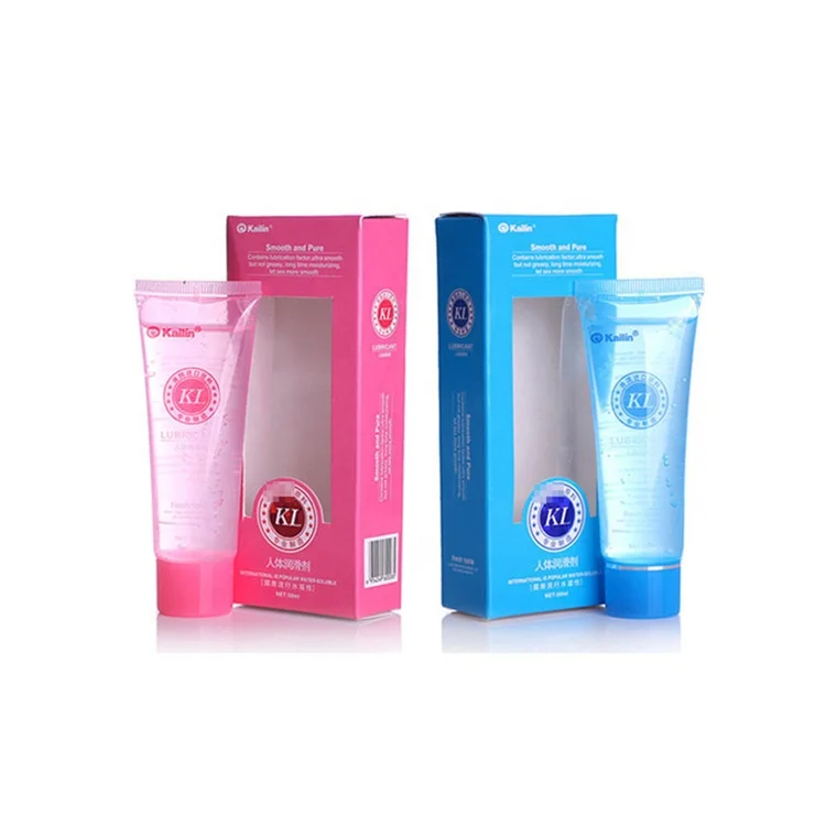 Adult Products Factory Supply Lube Personal Customized Lubricant 50ml Water Based Lubricant Sex