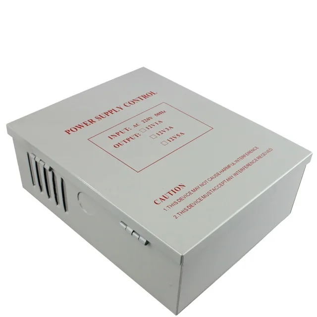 12V 5A источник питания 110-240V 50-60HZ Выключатель для системы контроля доступа