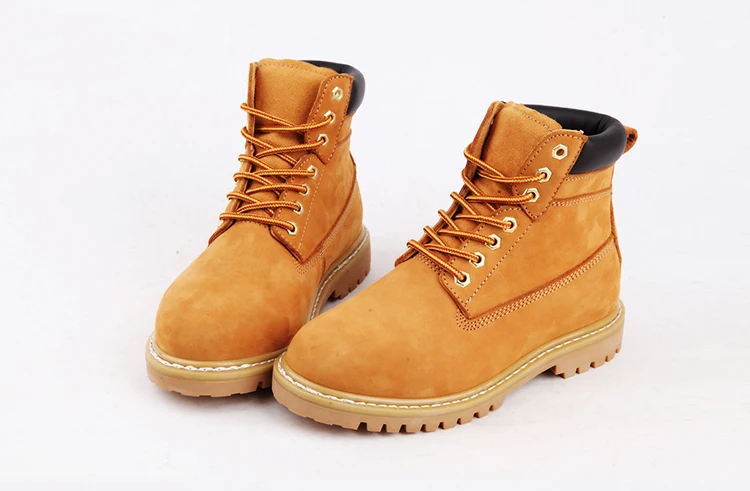 Morning Glory Footwear  Goodyear process Steel plate Safety working shoes