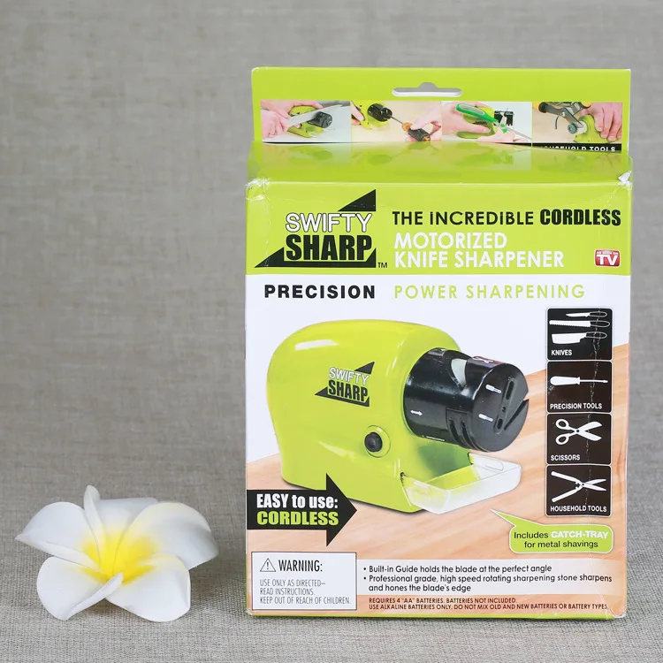 Wholesale Oem Electric Quickly Kitchen Multi-functional Fast Sharpening Stone Automatic Knife Sharpener