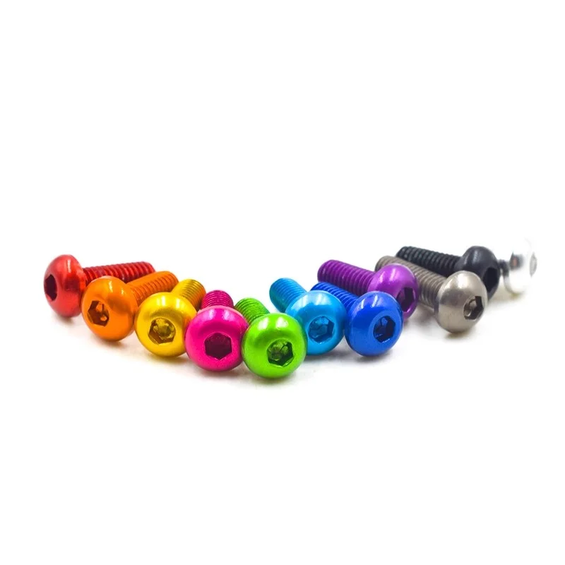 Manufacture thumb aluminum screw top sifter lids aluminum screw kit bolts