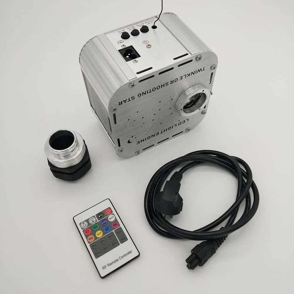 27 Watts RGBW LED Light Engine Twinkle Starry Sky - Fiber Optic LED Light Engine Remote Control - 12W 16W 24W 32W 45W 90W Option