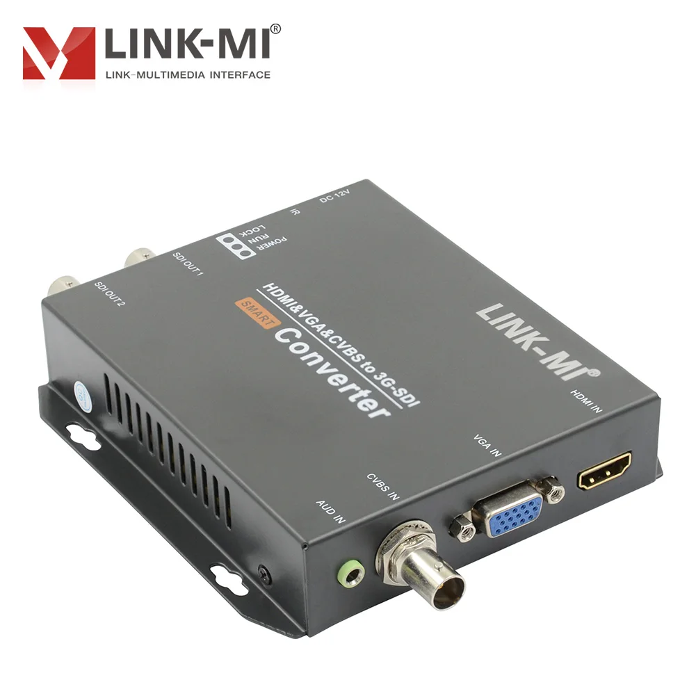HDMI&VGA&CVBS to SD/HD/3G SDI Multifunction Video Converter