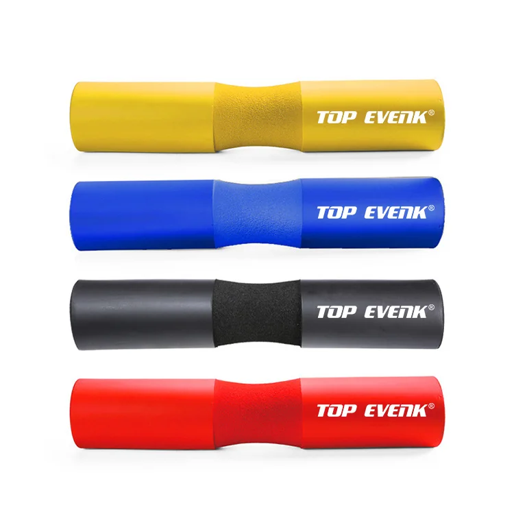 CUSTOM LOGO PRINT EVA FOAM WEIGHT TRAINING GYM SQUAT NECK BARBELL PAD WITH LOGO