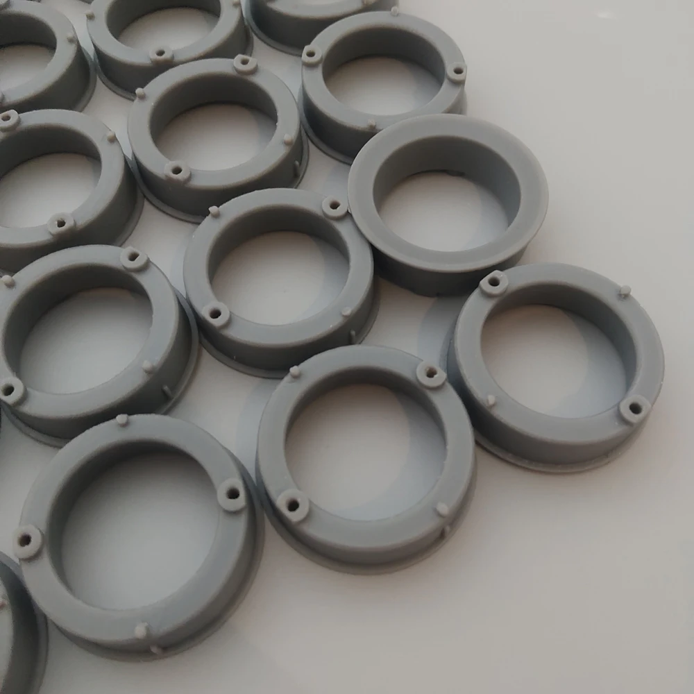 Top Quality 3d Printing Realistic Model Prototype Manufacturing Multi Full Color Resin Soft Plastic Custom Polyjet 3d Printing