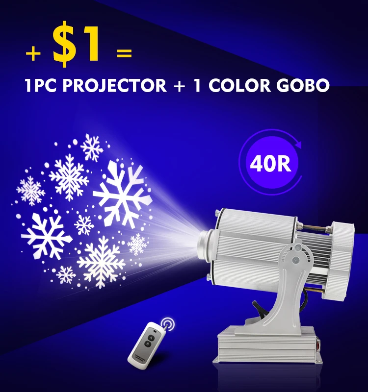 
led road sign gobo projector lights for street advertising 