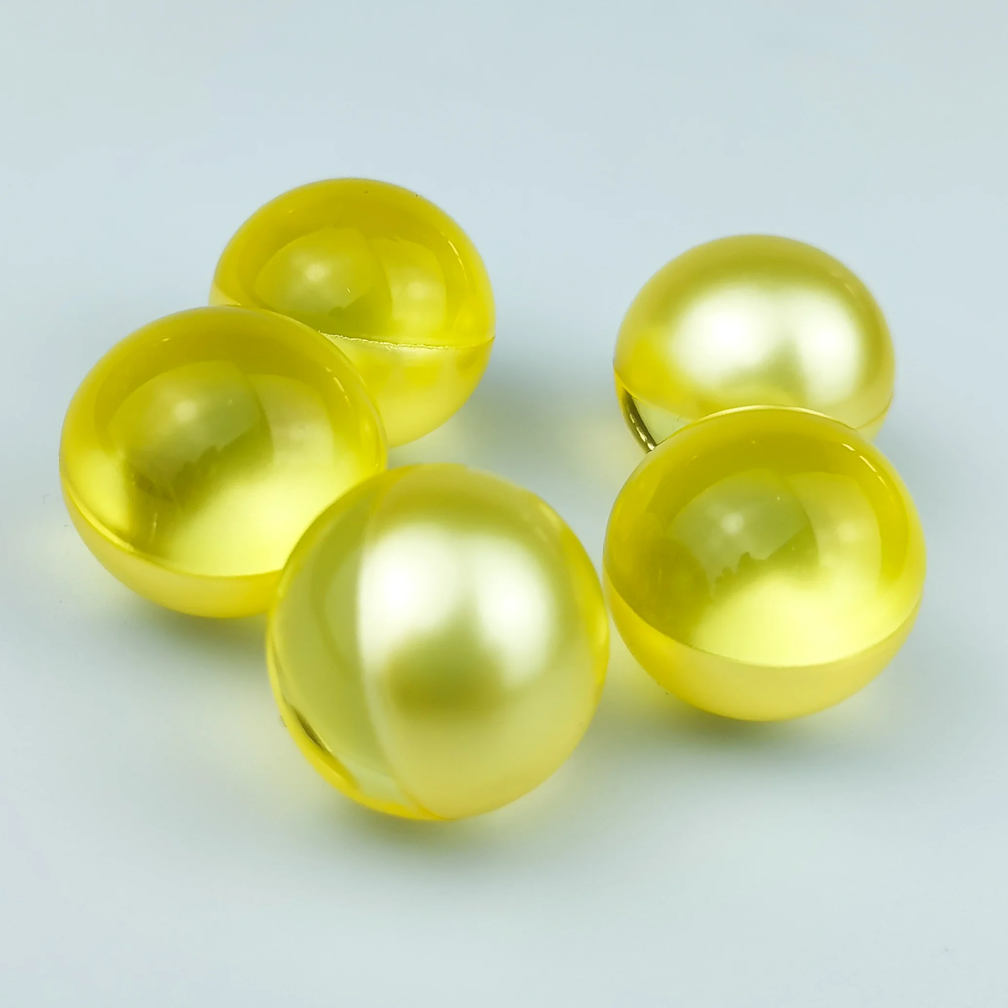 Производитель увлажняющих масляных шариков для ванны, жемчужные масляные шарики, круглый жемчуг для ванны