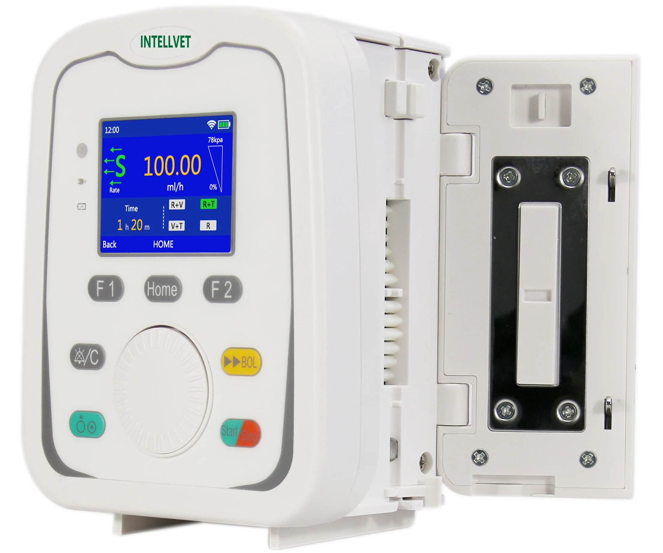 
Peristaltic Volumetric Infusion Pump with touchscreen CE certification 