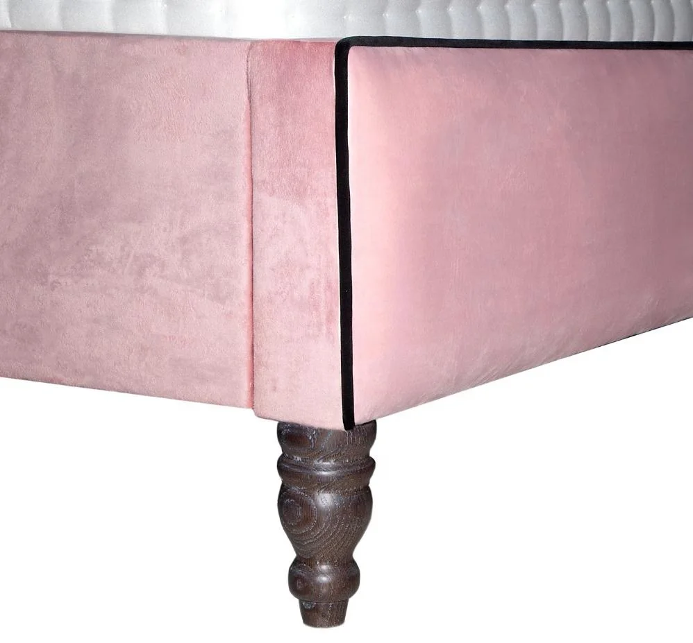 Chesterfield, обивка кровати, популярный стеганый дизайн, ткань, кровать, двойная