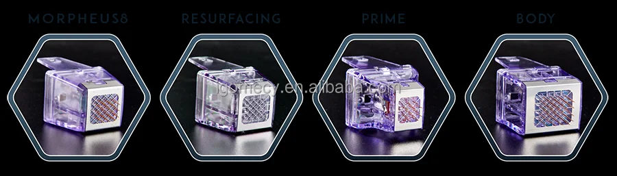 Morpheus 8 Wrinkle Remover Fractional Radio Frequency Vivace Rf Needle Skin Tightening Disposable Microneedling Machine Hot Sale