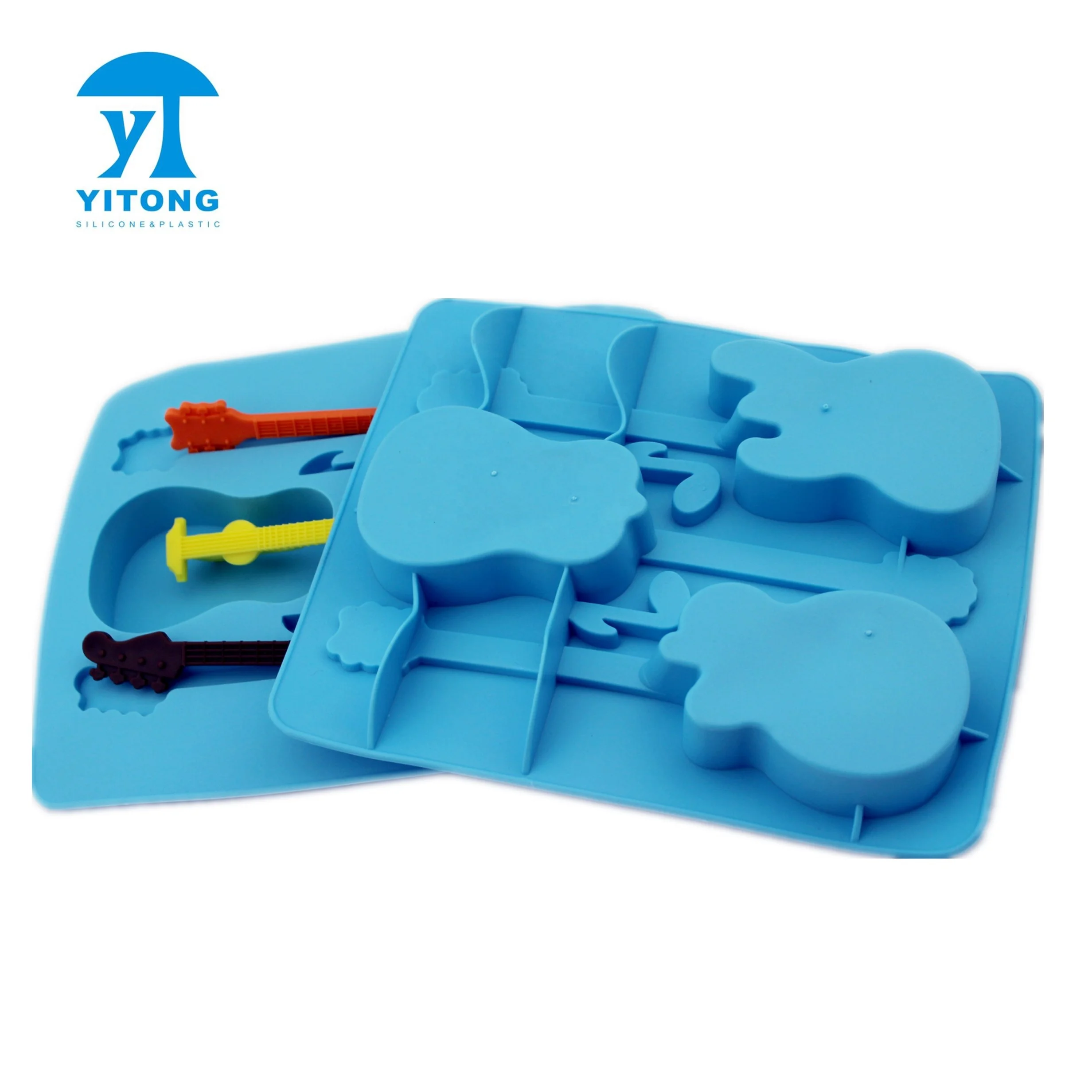 Cheap novelty silicone ice molds silicone ice ball mold ice cube tray with lid