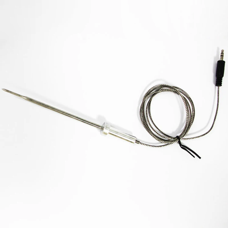 Precision NTC PT digital temperature indicator thermal resistor Glass sealed meat temperature sensor probe