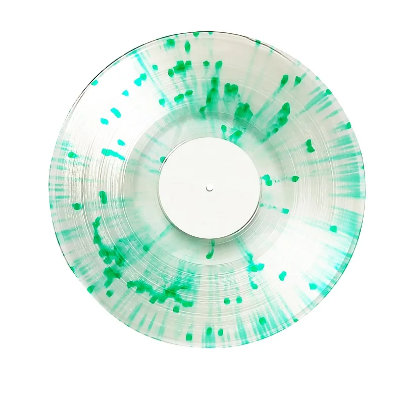 7 10 12 Inch Vinyl Records Vinyl Disc Record Pressing  Green Splatter