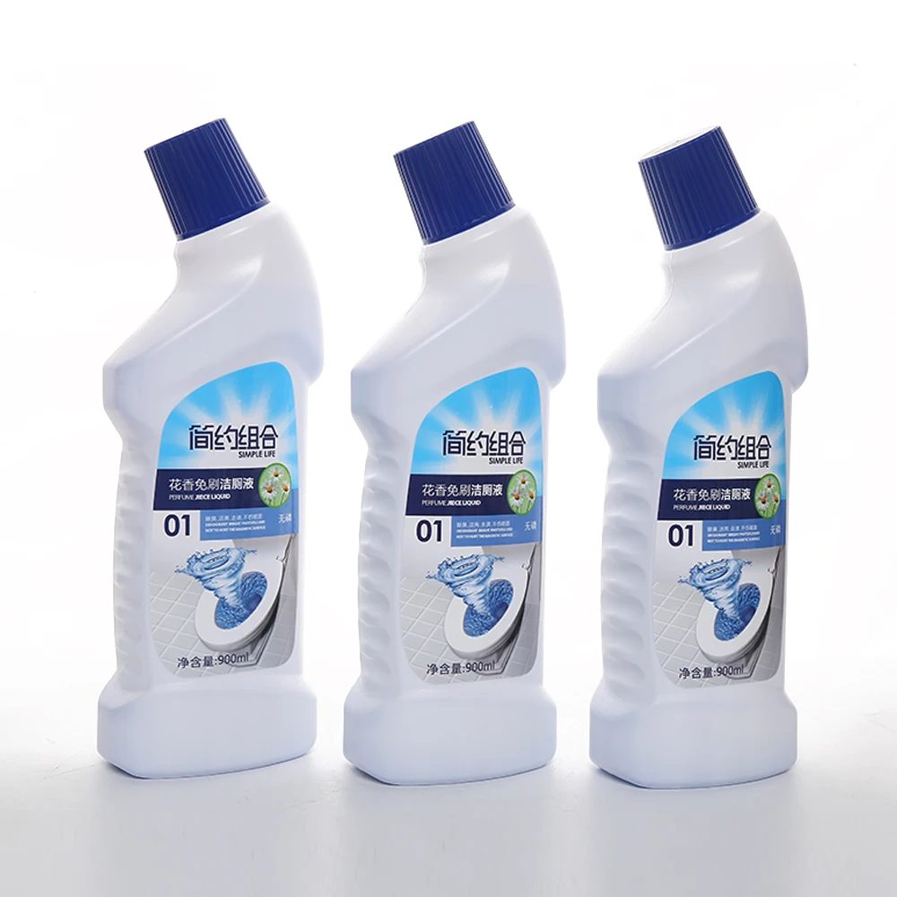 680ml 900ml deep clean angled bottle Toilet bowl Cleaner