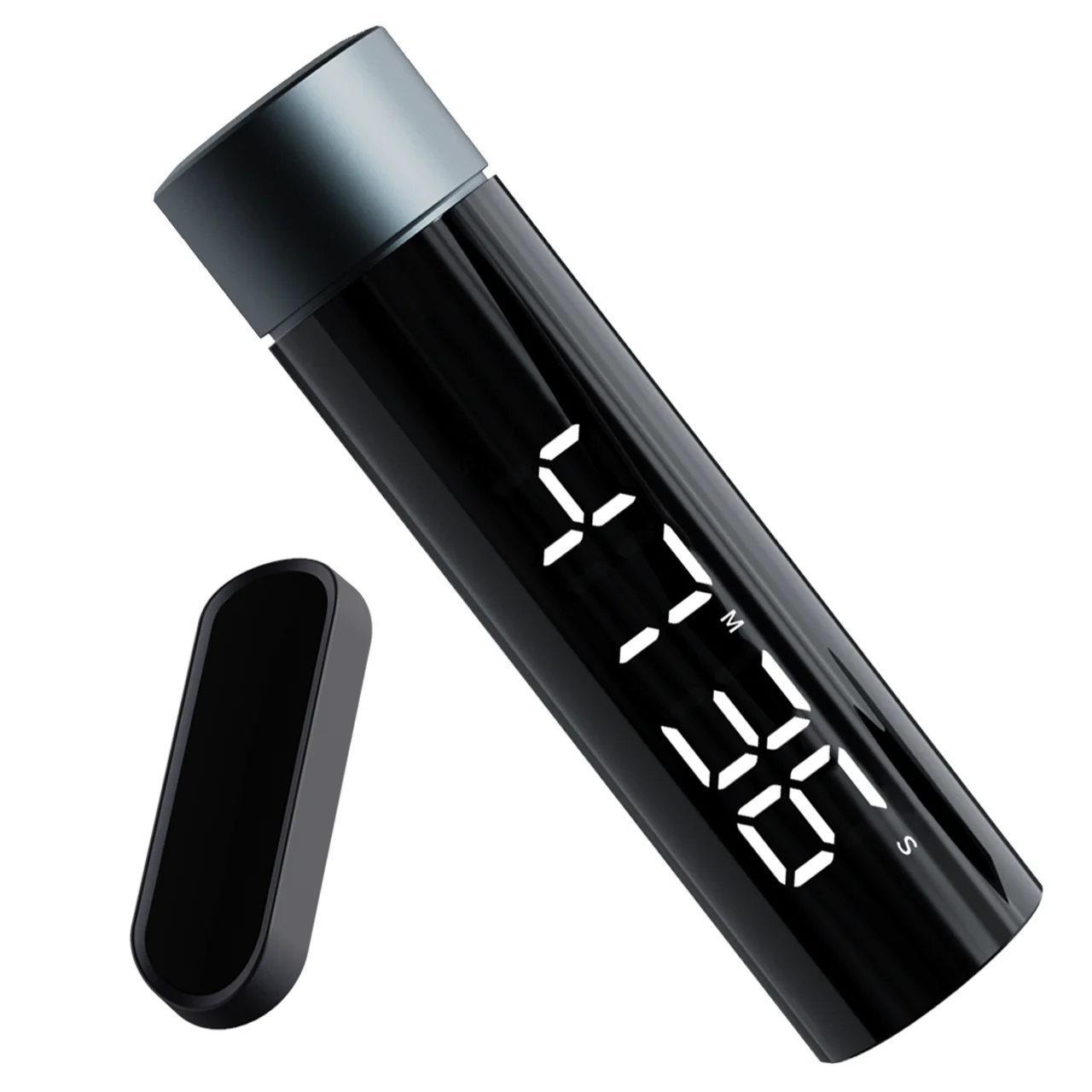 Countdown LED Magnetic Kitchen Timer Twist Setting Alarm Study Timer Cooking Kitchen Accessories Refrigerator Timer