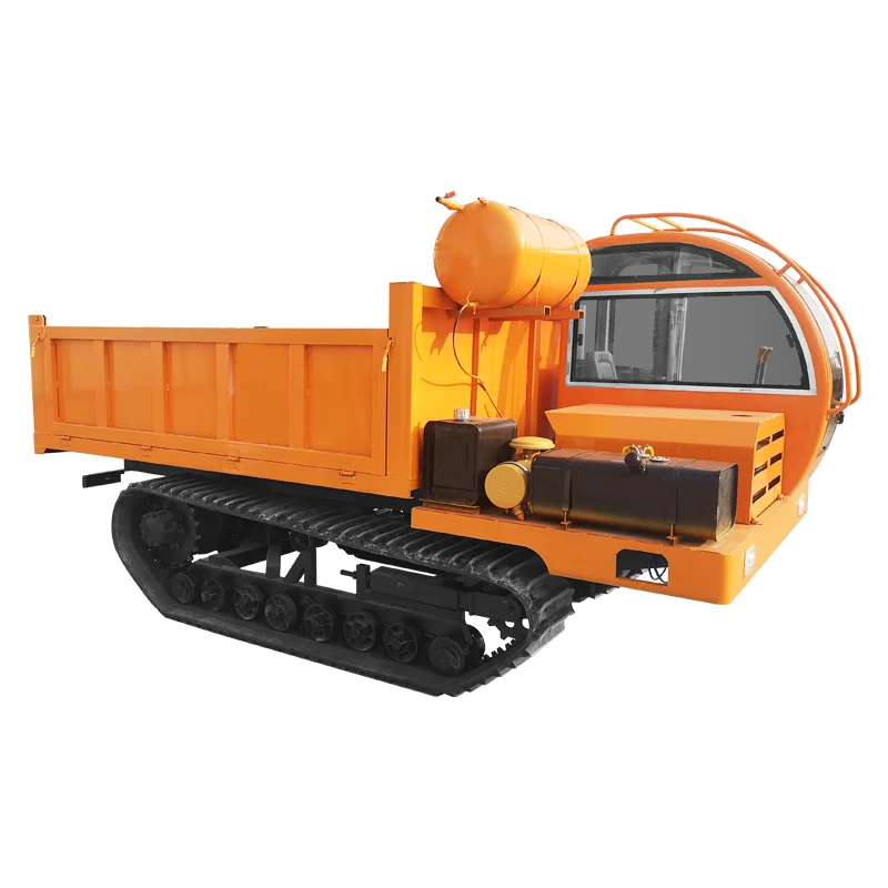 Swamp crawler trucks crawler dump trucks agricultural mini diesel crawler dump trucks