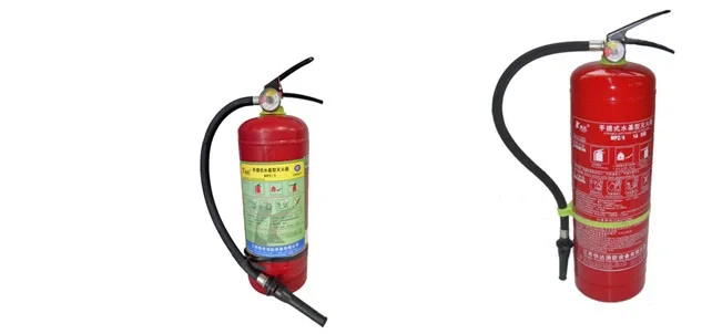 portable 2kg co2 / carbon dioxide fire extinguishers