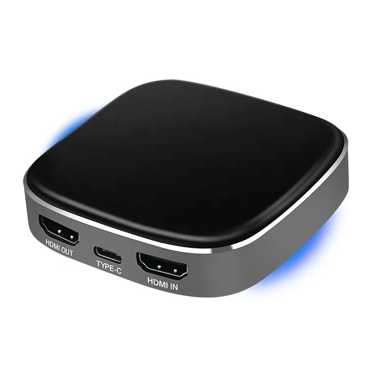 Карта видеозахвата HD USB 3 0 к HDMI для Windows/Linux/Mac Win10 1080P 60fp