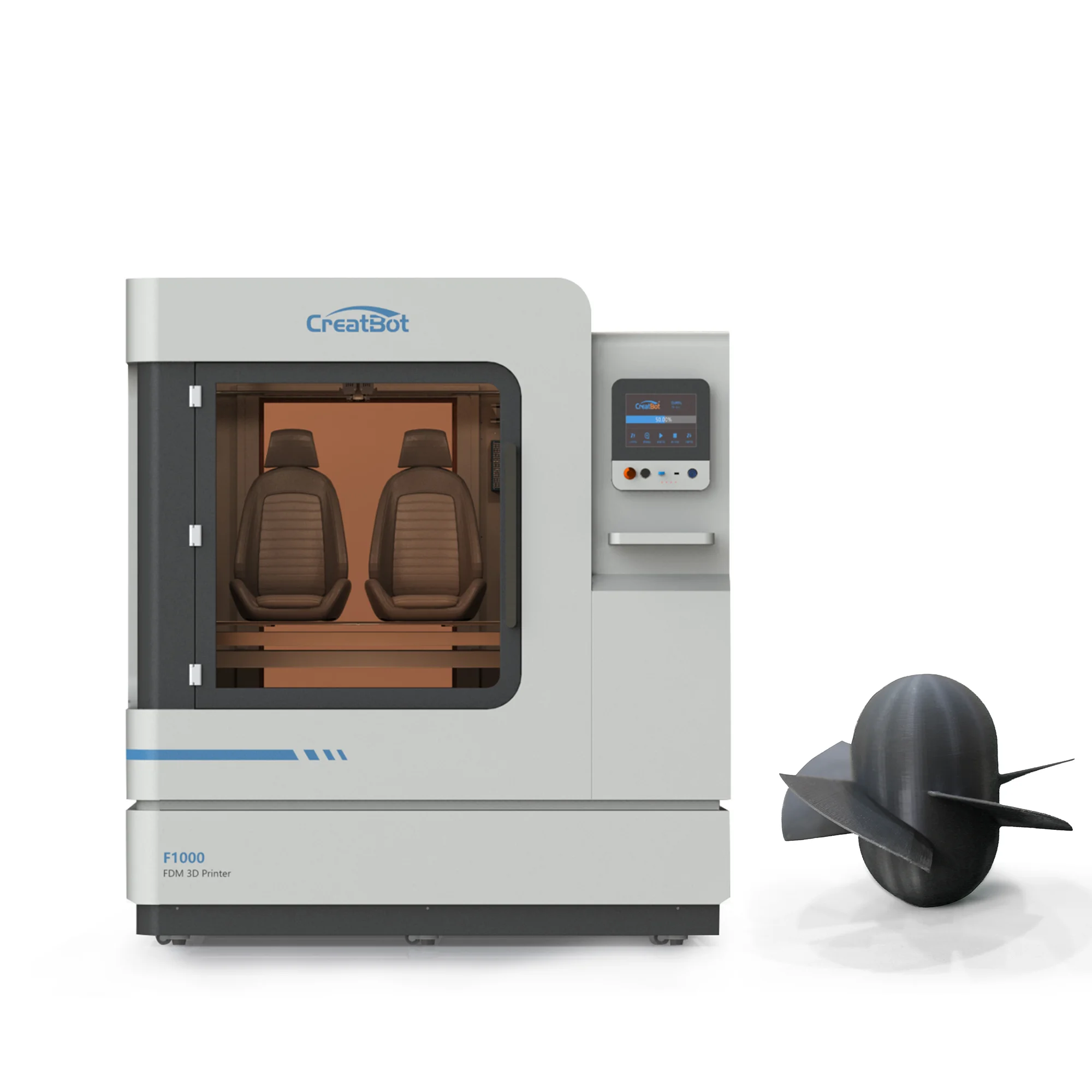 Creatbot F1000 Great quality large size 3D printer for industry and melitary large size 3d printer   3d printer large