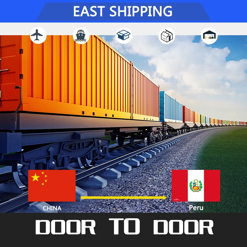 Восточное судоходное судно, грузовое судно в Перу, двойное оформление, налоговый экспедитор, Fba Fcl Lcl Ddp, доставка в Перу