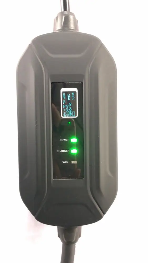 FISHER EVSE level2 SAE J1772 тип 1 16 А однофазные 5 м портативные зарядные станции AC