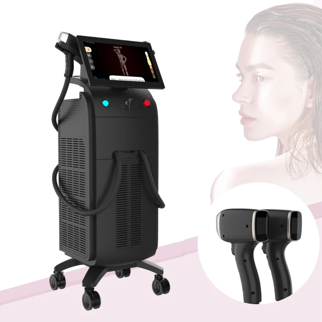 Advanced 808nm Dubai Price 808 Portable 2023 2 3 In 1 Diode Laser Hair Removal Machine