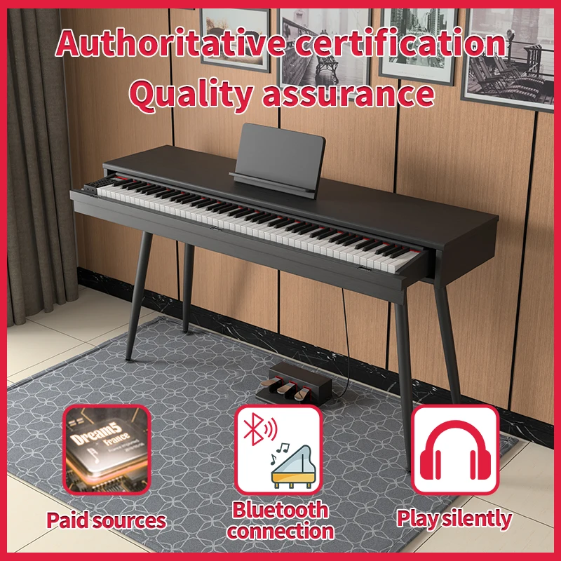 KIMFBAY Drawer piano 88 keys price piano digital keyboard 88 keys piano keyboard