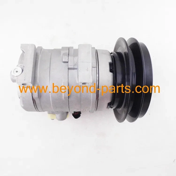 PC200-7 PC200-8 Excavator Parts AC Compressor 20Y-810-1260