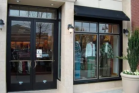 Pay with Crypto - QR Code and NFC Tag - Easily Programmable - Two-Sided Storefront Window Decal