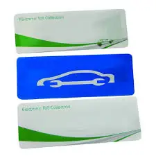 2025 Hot Selling Passive RFID Windshield Asset Tags and Labels for Automotive and Logistics/Long-Range UHF Tag for Vehicles