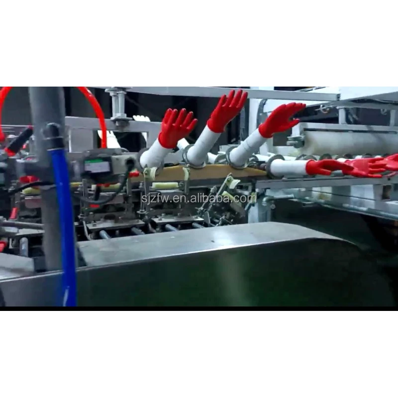 Линия по производству промышленных медицинских защитных перчаток/машина для погружения нитриловых перчаток для фабрики перчаток