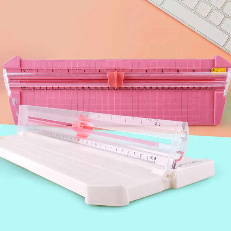 Mini A3 Rotary Paper Trimmer Good Quality Portable ABS Manual Laser Locating 558*213mm Kw-trio CN;JIA 13830 1PC