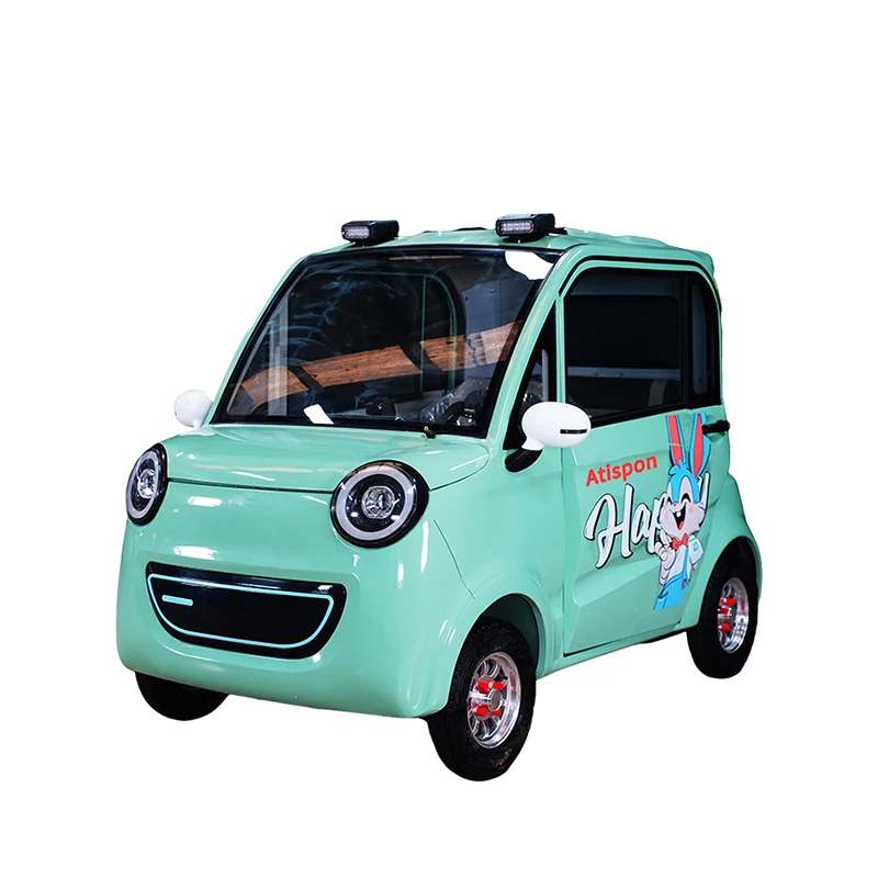 Chinese 4 Seaters Right Hand Electric Car Mini Automobile Enclosed Mobility Scooter Voiture Electric
