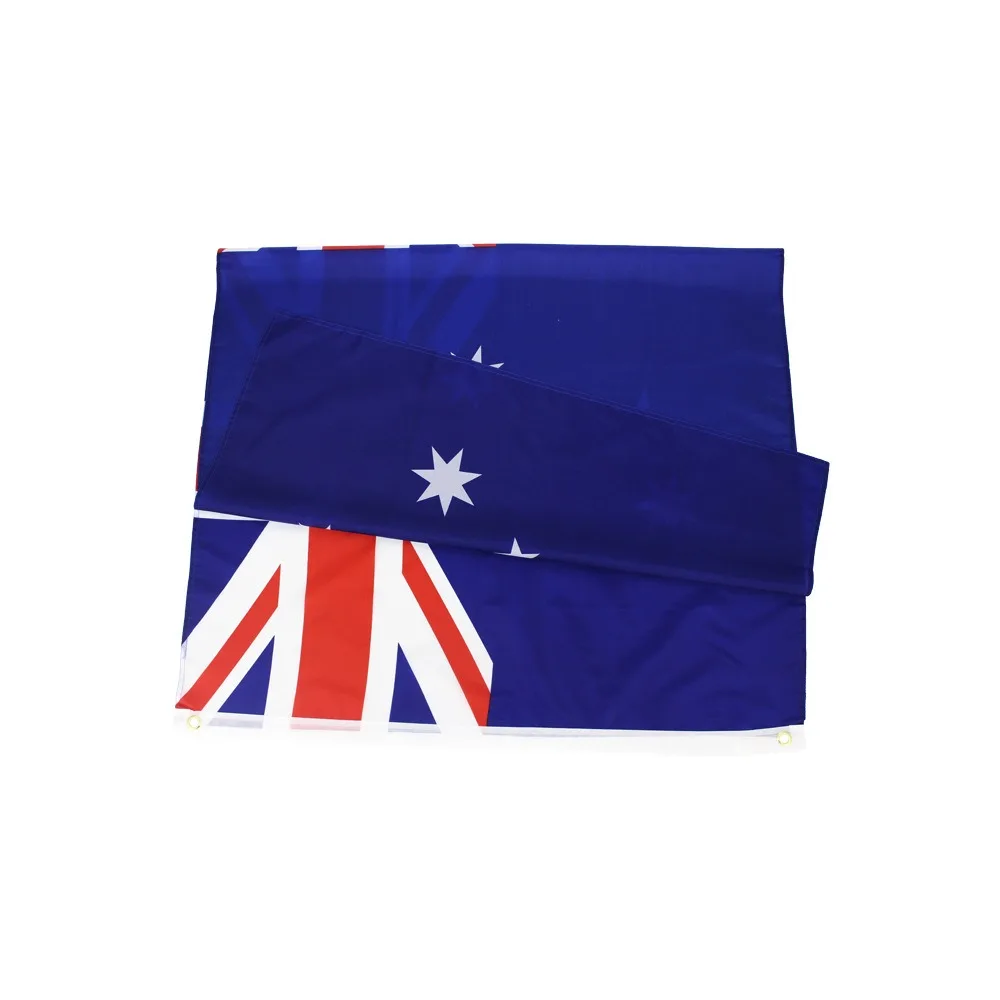 Wholesale Stock 3x5fts Print Aus Au Australia Australian National Flag
