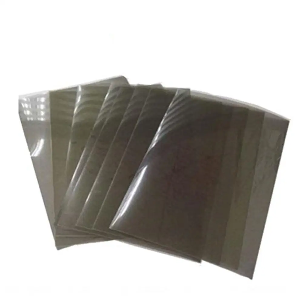 HONY 3D Polarized Film - Linear Polarization Film Sheet A3 A4 A5 - Educational Grade