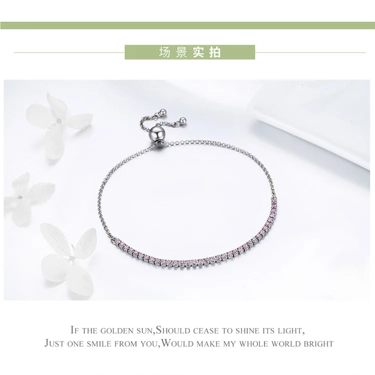 Hot Sale New fashion high quality 925 sterling silver S925alepandora Bracelets & Bangles Gift for Mothers bracelets women