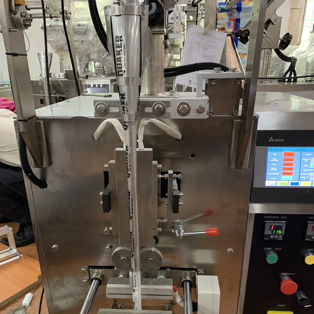 Fully Automatic 3 in 1 Coffee Powder Chili Spices Powder Stick Plastic Bag Packing Machine Price