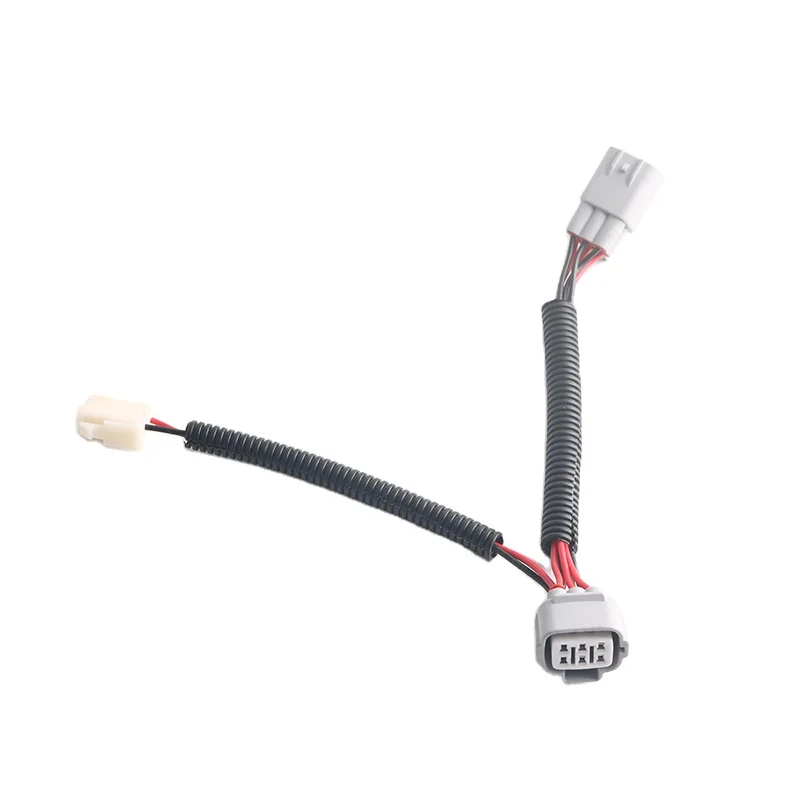 CHENF height sale Waterproof Automotive Relay 12v 5pin 40a Universal Car Relay With Black Red wire harness connectors in car