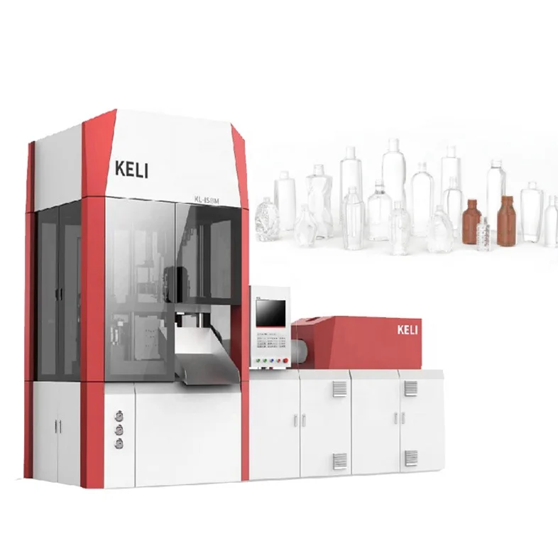 Economic model IB45 50 injection blow molding machine for producing bottle plastic cosmetics pharmaceutical food