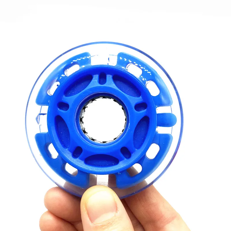 70mm LED Lights Roller Skate Wheel Flashing Quad Skate Wheel Skate Wheel Casters