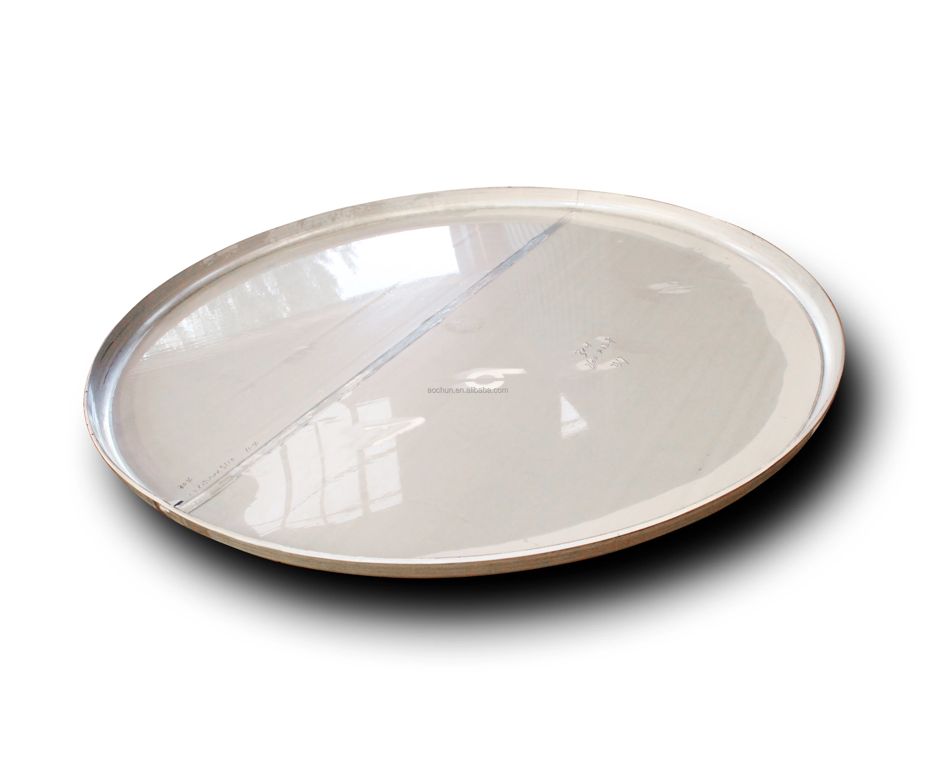 Stainless Steel Elliptical Vessel Tank Head Dished End Making according to Drawing