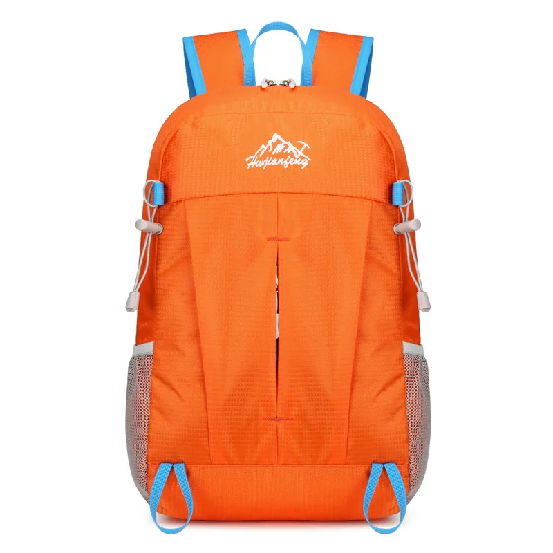 30L Climbing Camping Backpack Folding Travel Mountain Hiking Bags