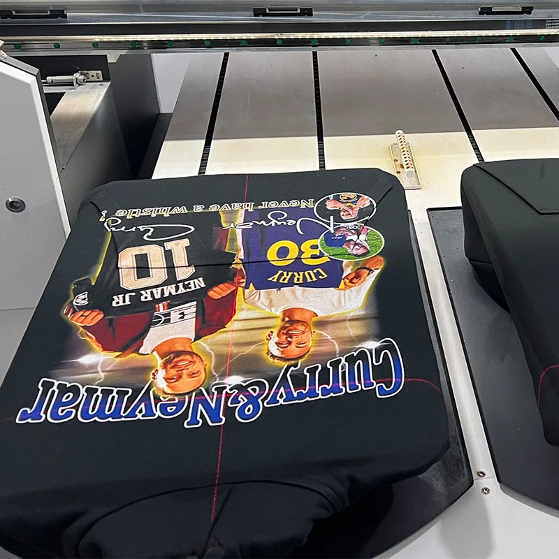 Custom T-Shirt Printing Add Your LOGO Personalized Custom Printed T Shirt For Men Plain Oversized Cotton Tee