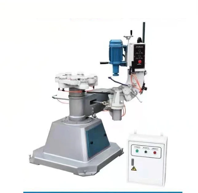 Special-shaped glass edge grinding machine
