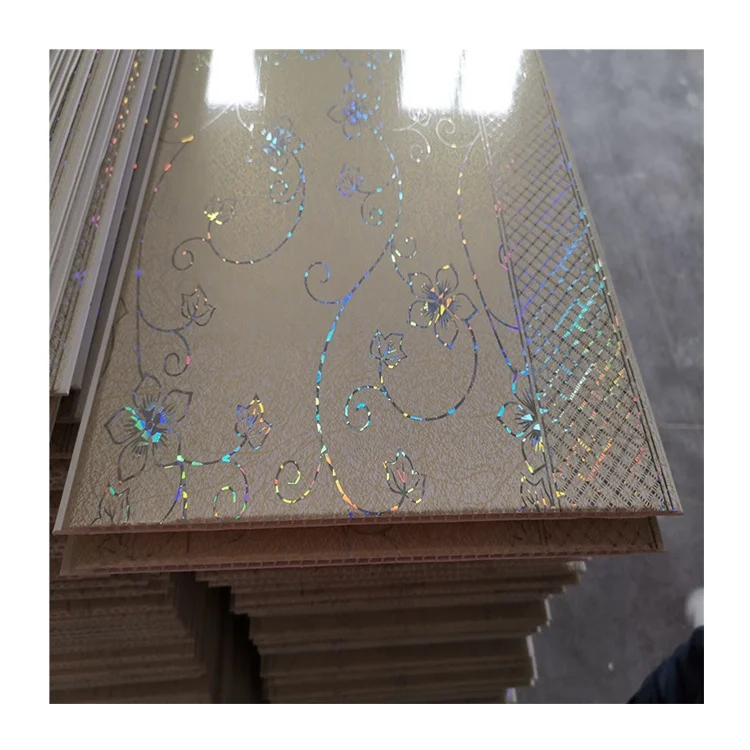 
Потолочная панель из ПВХ от китайского производителя 