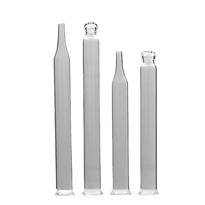 7mm hot sale tip round head dropper Glass dropper oil bottle dropper