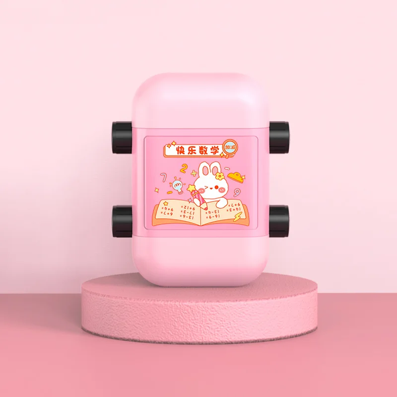 Easy To Use Smart Subtraction Multiplication Division Double Headed Smart Math Roller For Kids Teachers Home Small