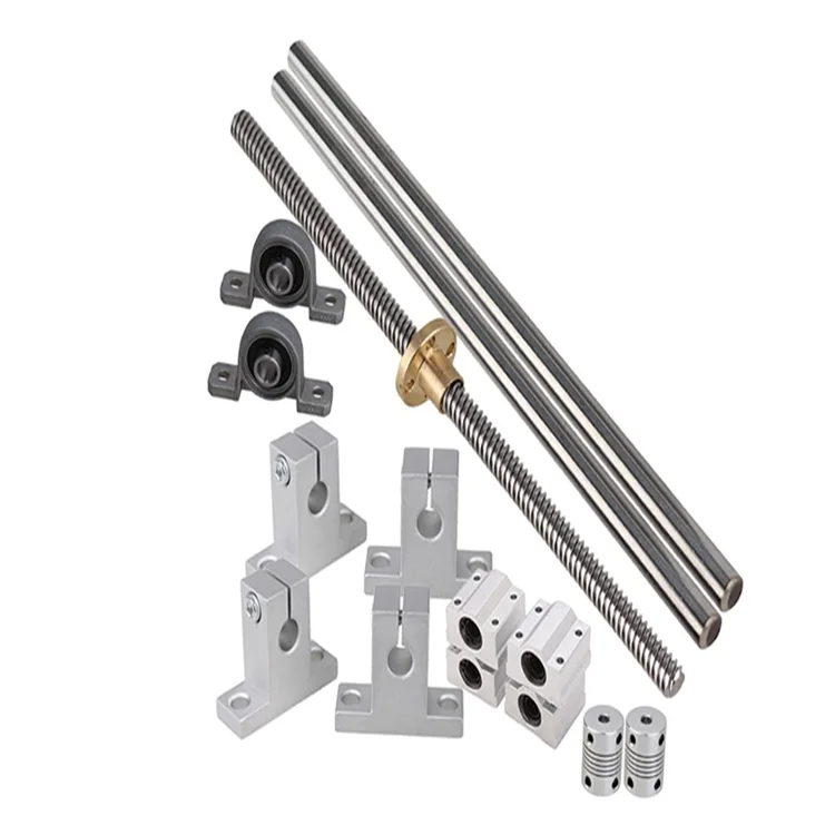 China factory direct supply 20mm shaft diameter Linear Shaft SF20 Shaft Support SK20 SHF20 for fixed axis