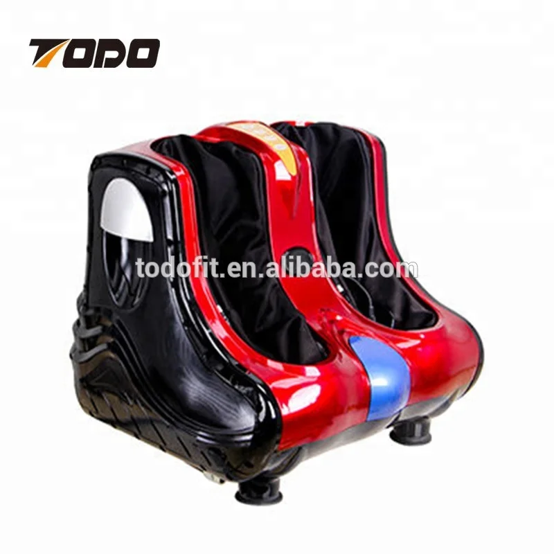 Newest Air Pressure Vibration Electric Leg Calf Massager Mini Shiatsu Kneading Electric Rolling Home Leg Calf Foot Massager