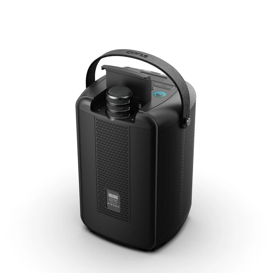 Bluetooth-колонка с микрофоном звуковое оборудование усилители микрофоны живая стерео беспроводная уличная